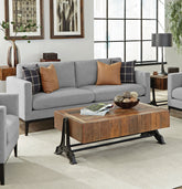 Apperson Upholstered Track Arm Sofa Light Grey